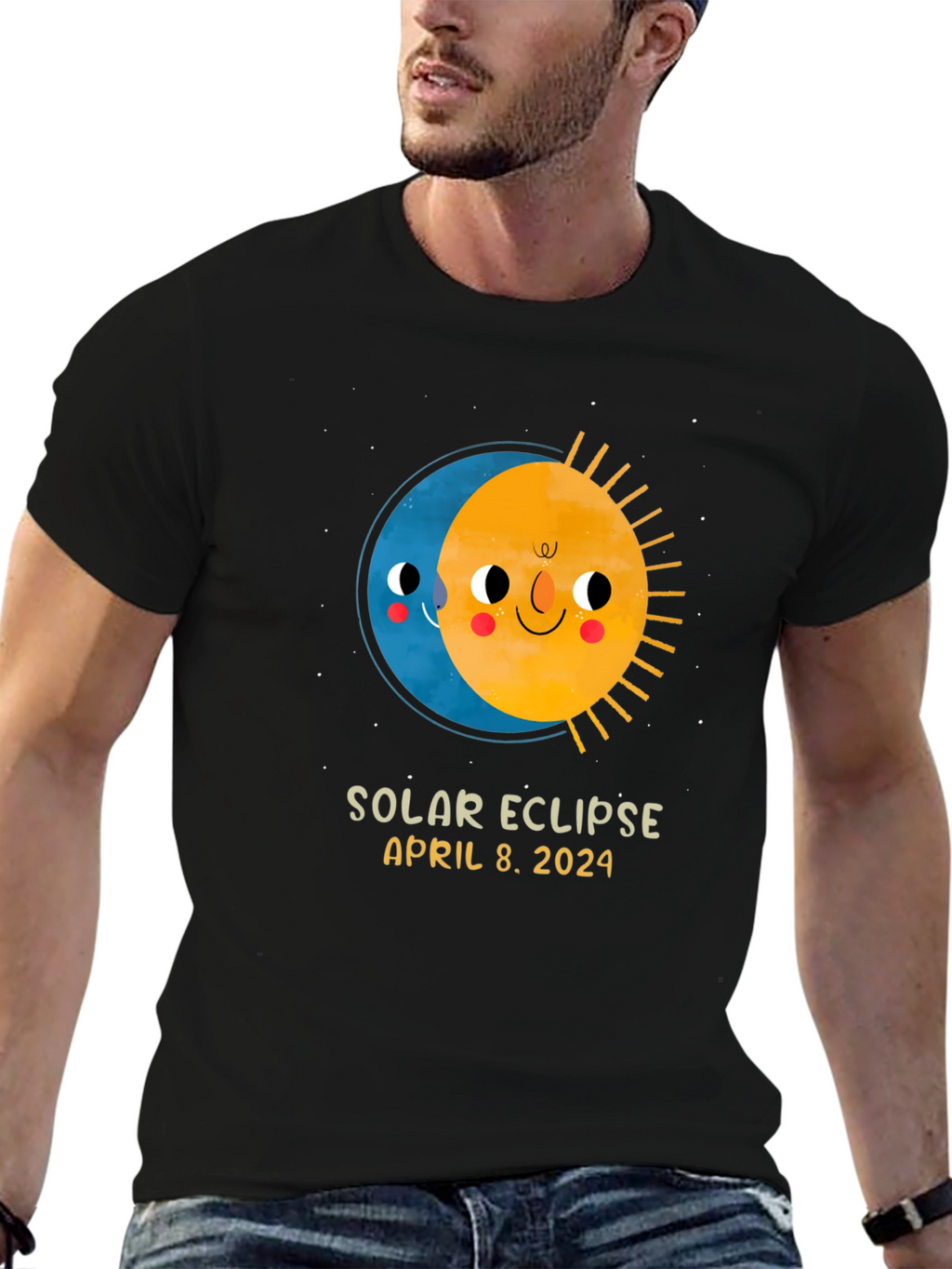 Solar Eclipse April 8 2024 T-Shirt