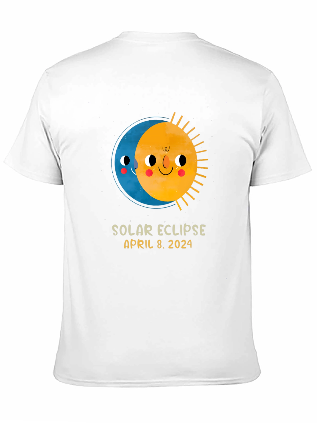 Solar Eclipse April 8 2024 T-Shirt
