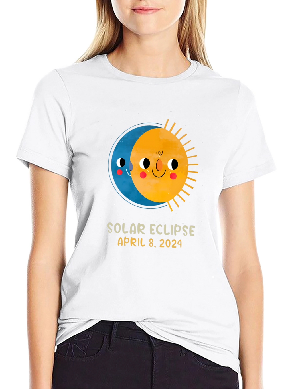 Solar Eclipse April 8 2024 T-Shirt