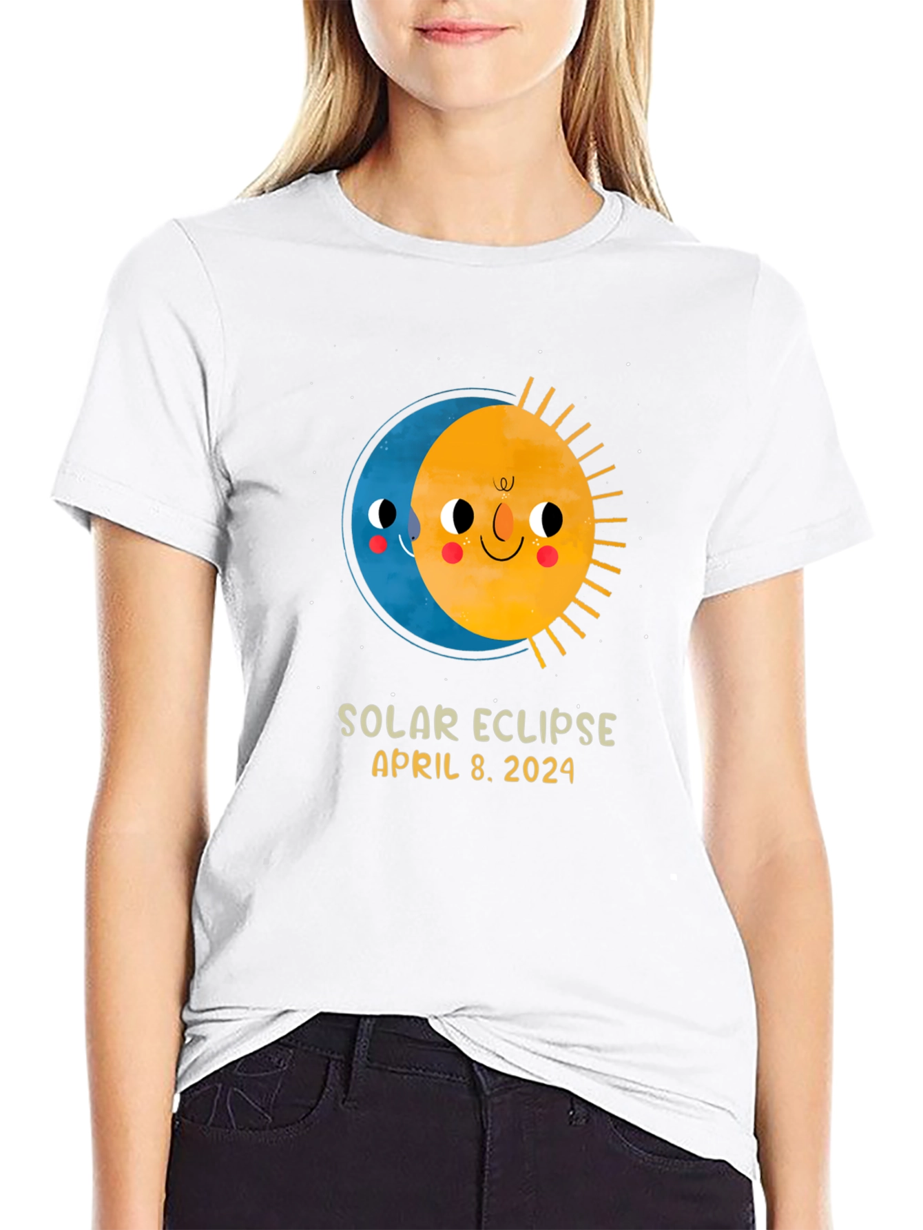 Solar Eclipse April 8 2024 T-Shirt