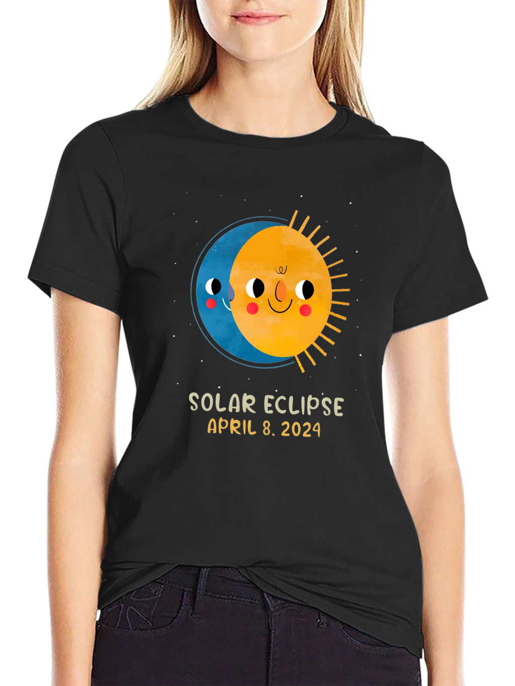 Solar Eclipse April 8 2024 T-Shirt
