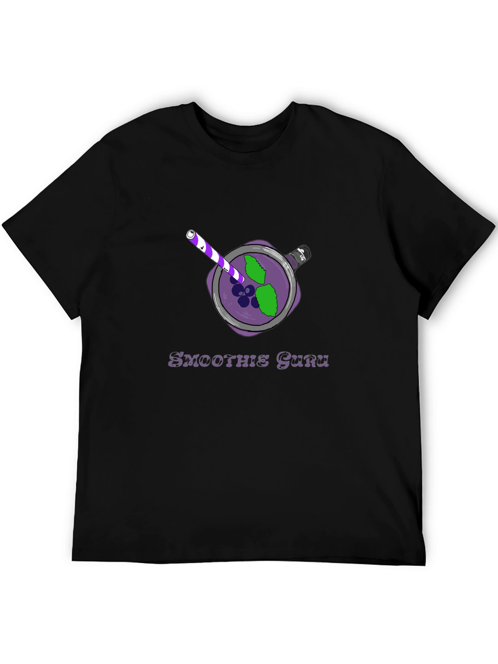 Smoothie Guru Graphic T-Shirt
