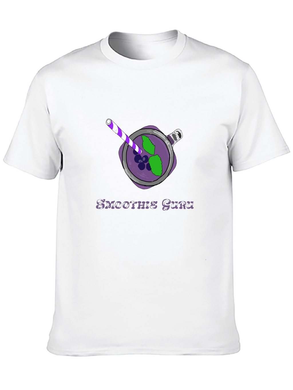 Smoothie Guru Graphic T-Shirt
