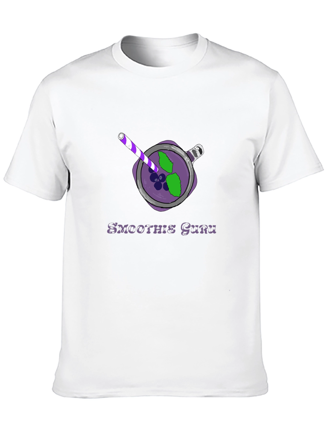 Smoothie Guru Graphic T-Shirt