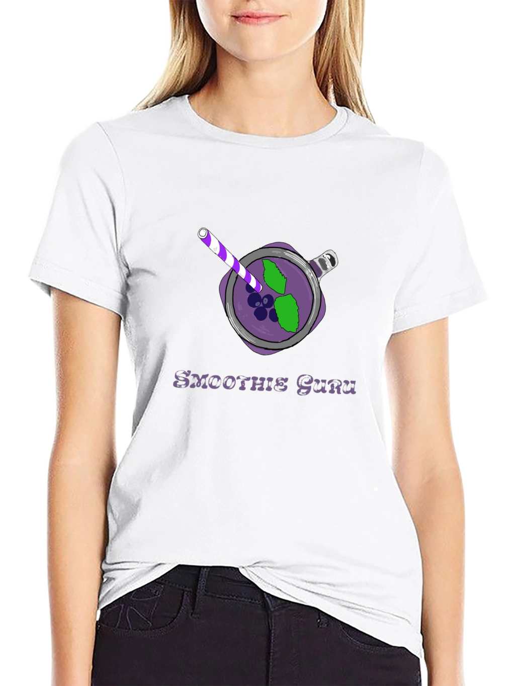 Smoothie Guru Graphic T-Shirt