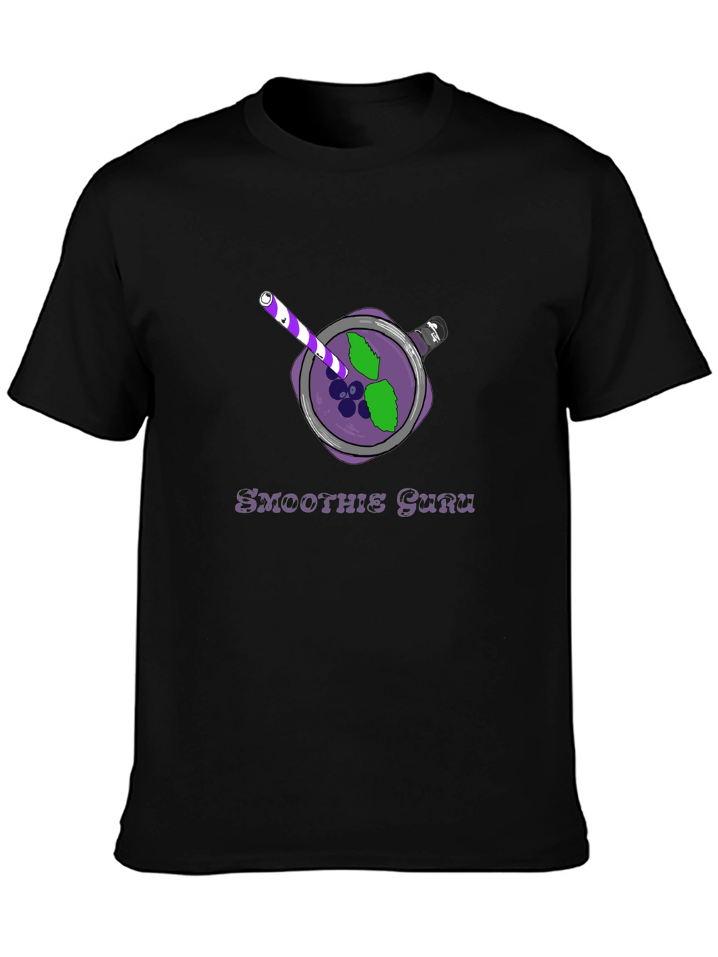Smoothie Guru Graphic T-Shirt