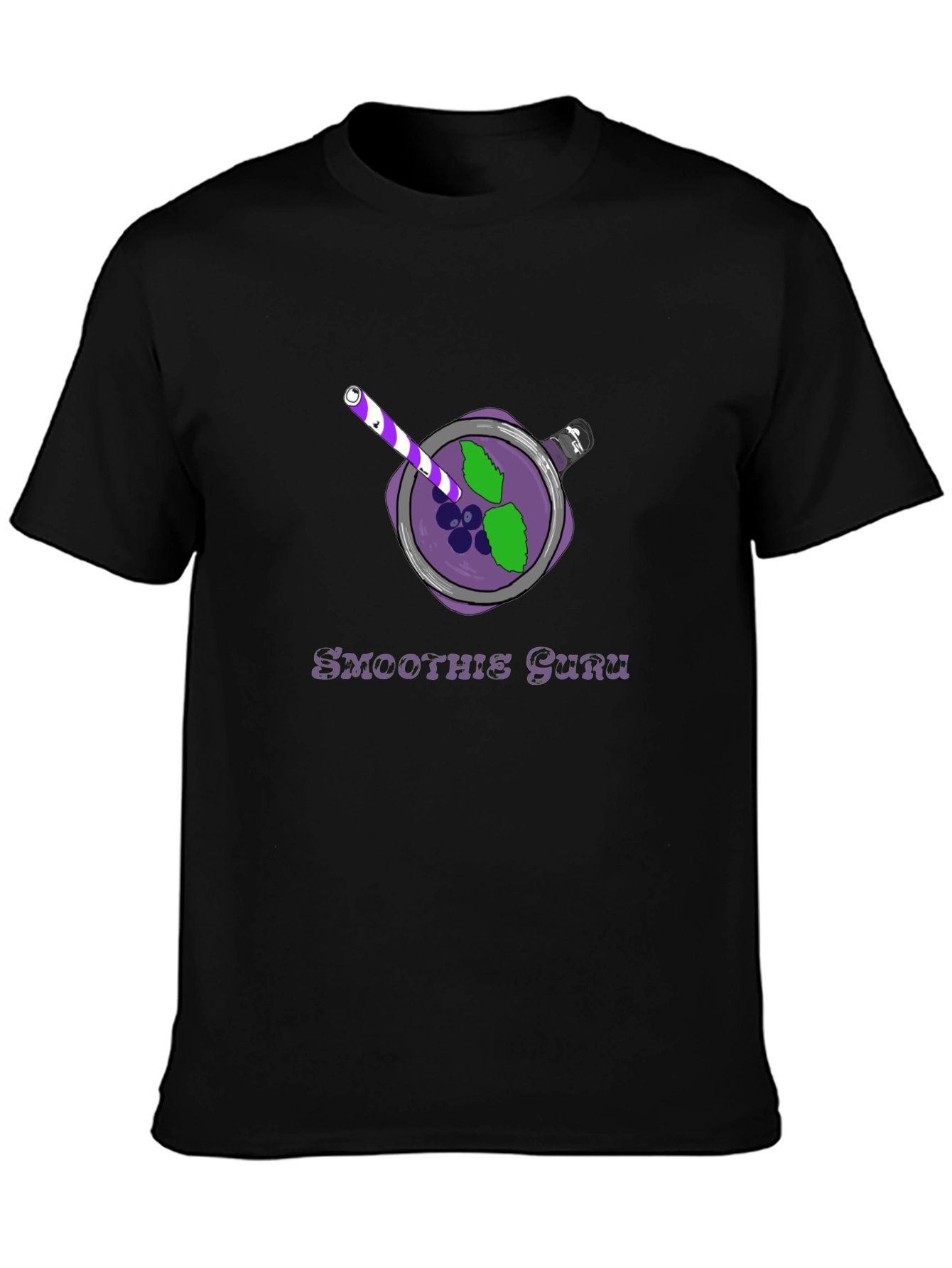 Smoothie Guru Graphic T-Shirt