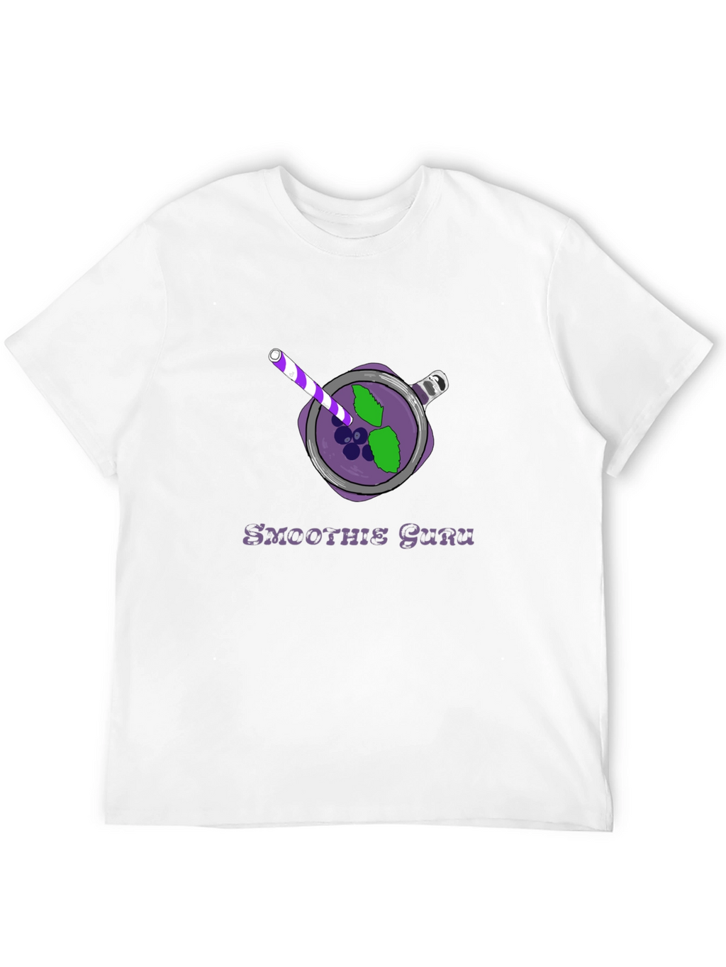 Smoothie Guru Graphic T-Shirt