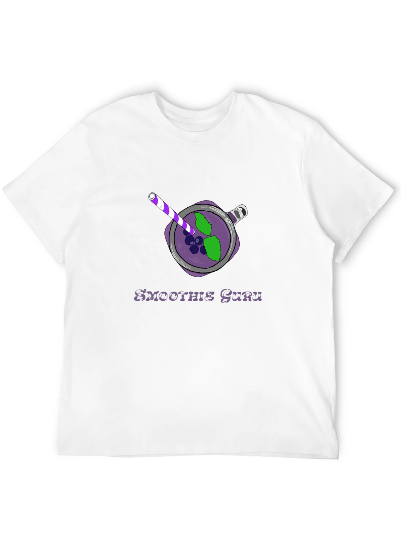 Smoothie Guru Graphic T-Shirt