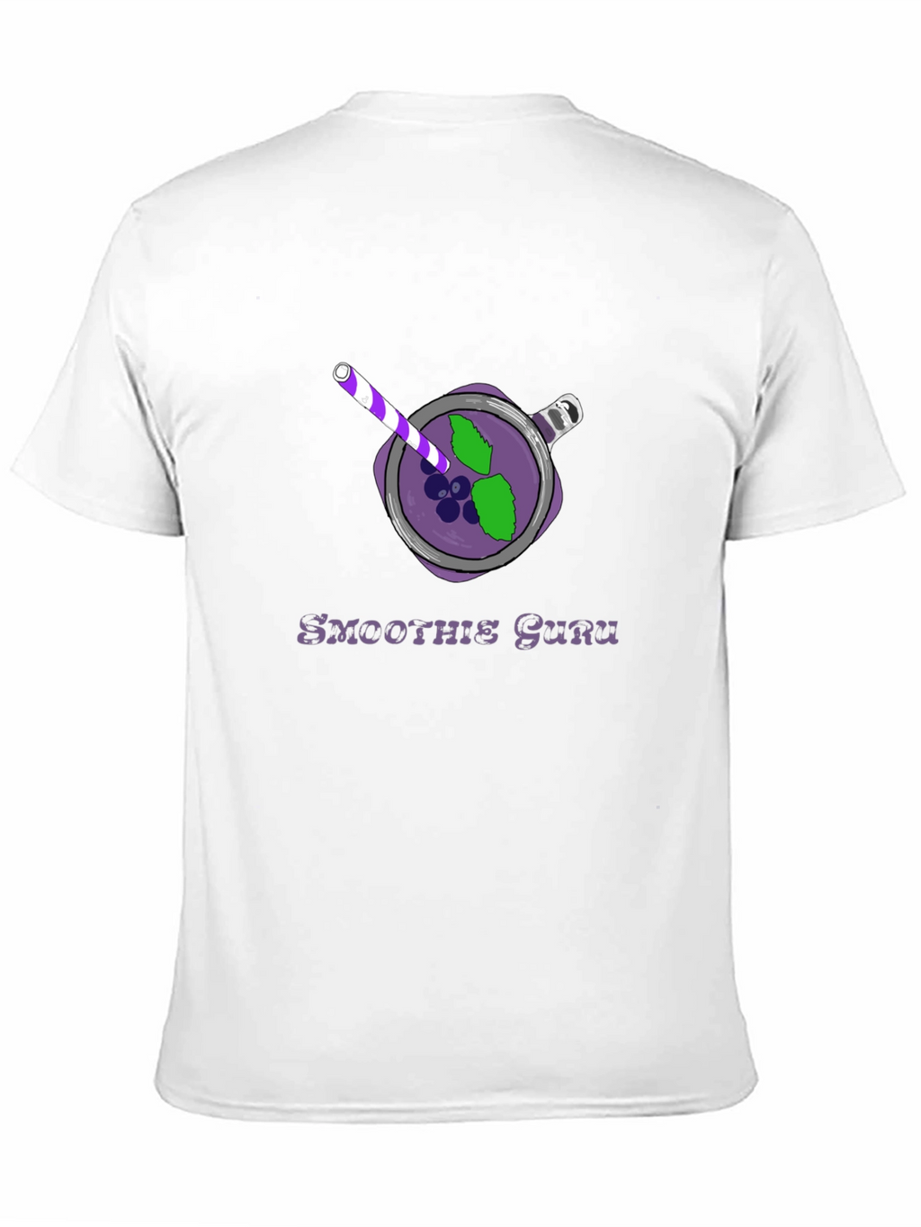 Smoothie Guru Graphic T-Shirt
