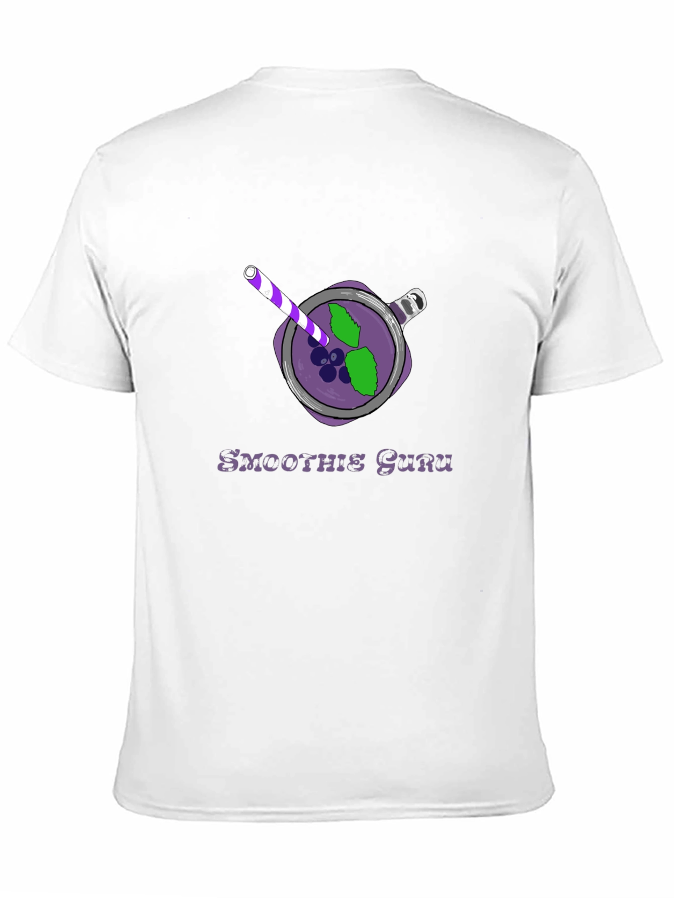 Smoothie Guru Graphic T-Shirt