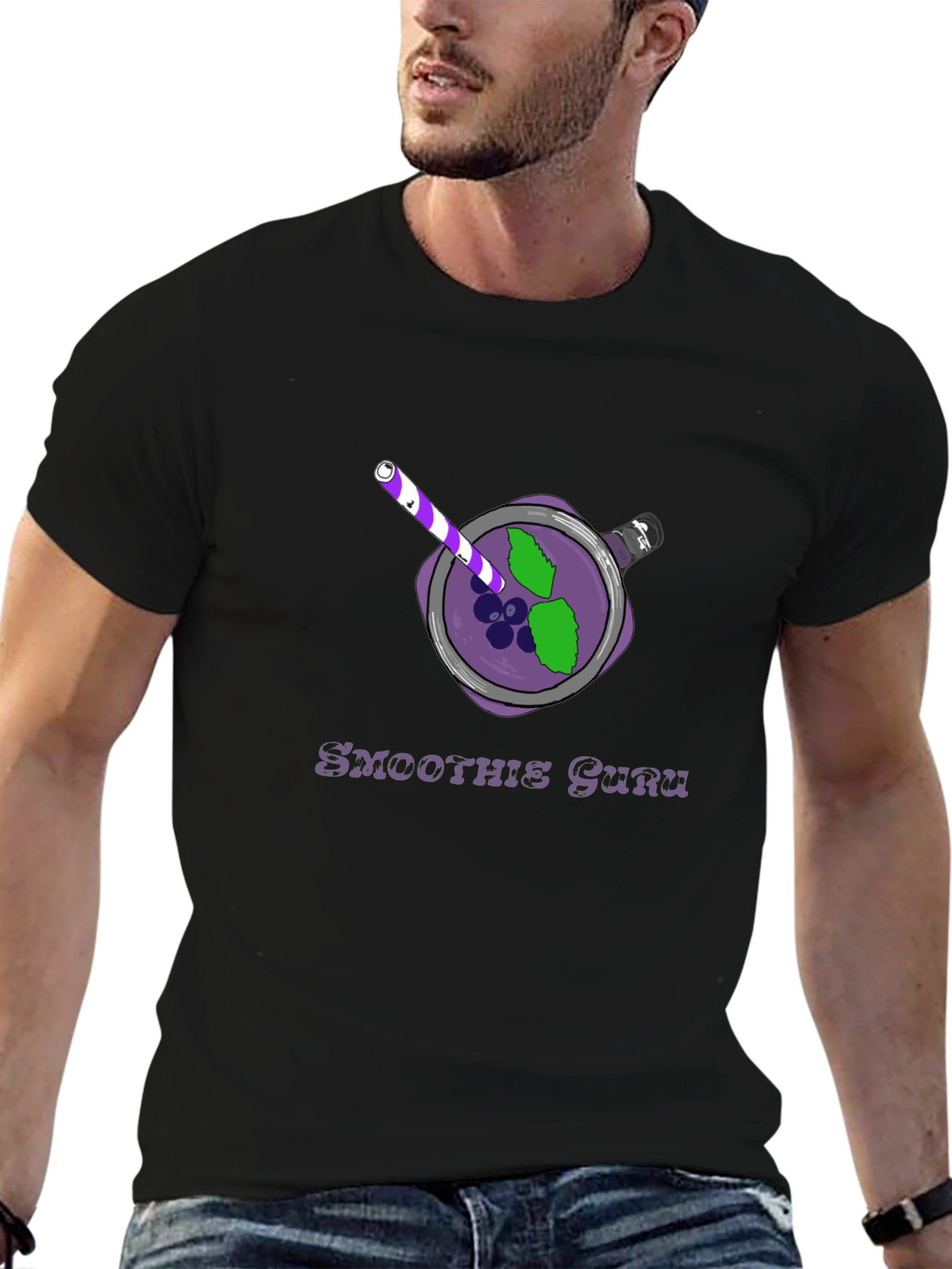 Smoothie Guru Graphic T-Shirt