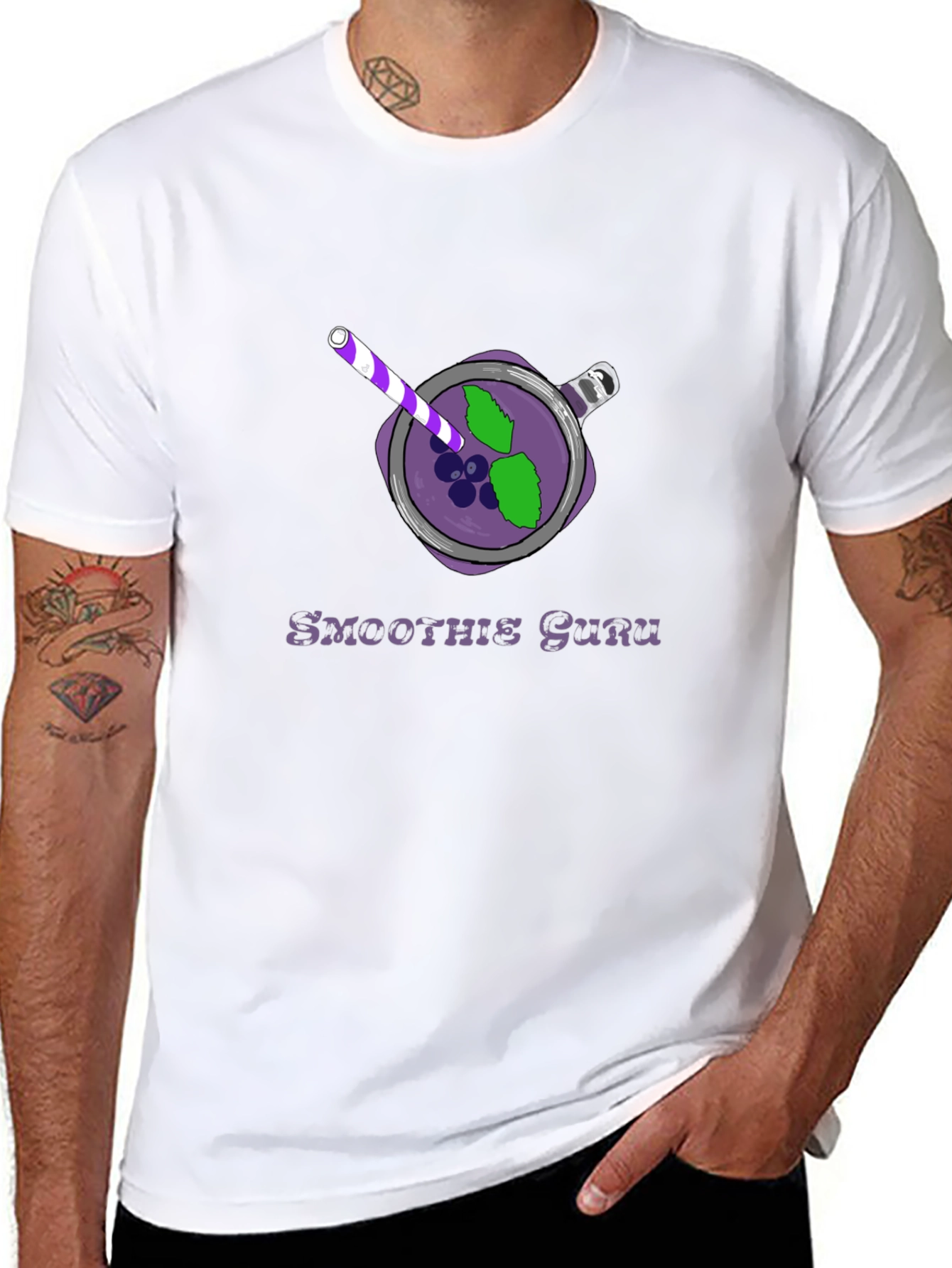 Smoothie Guru Graphic T-Shirt