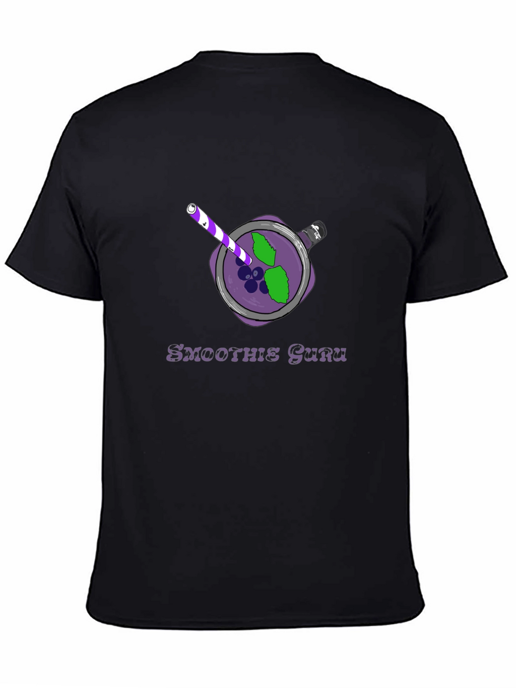 Smoothie Guru Graphic T-Shirt