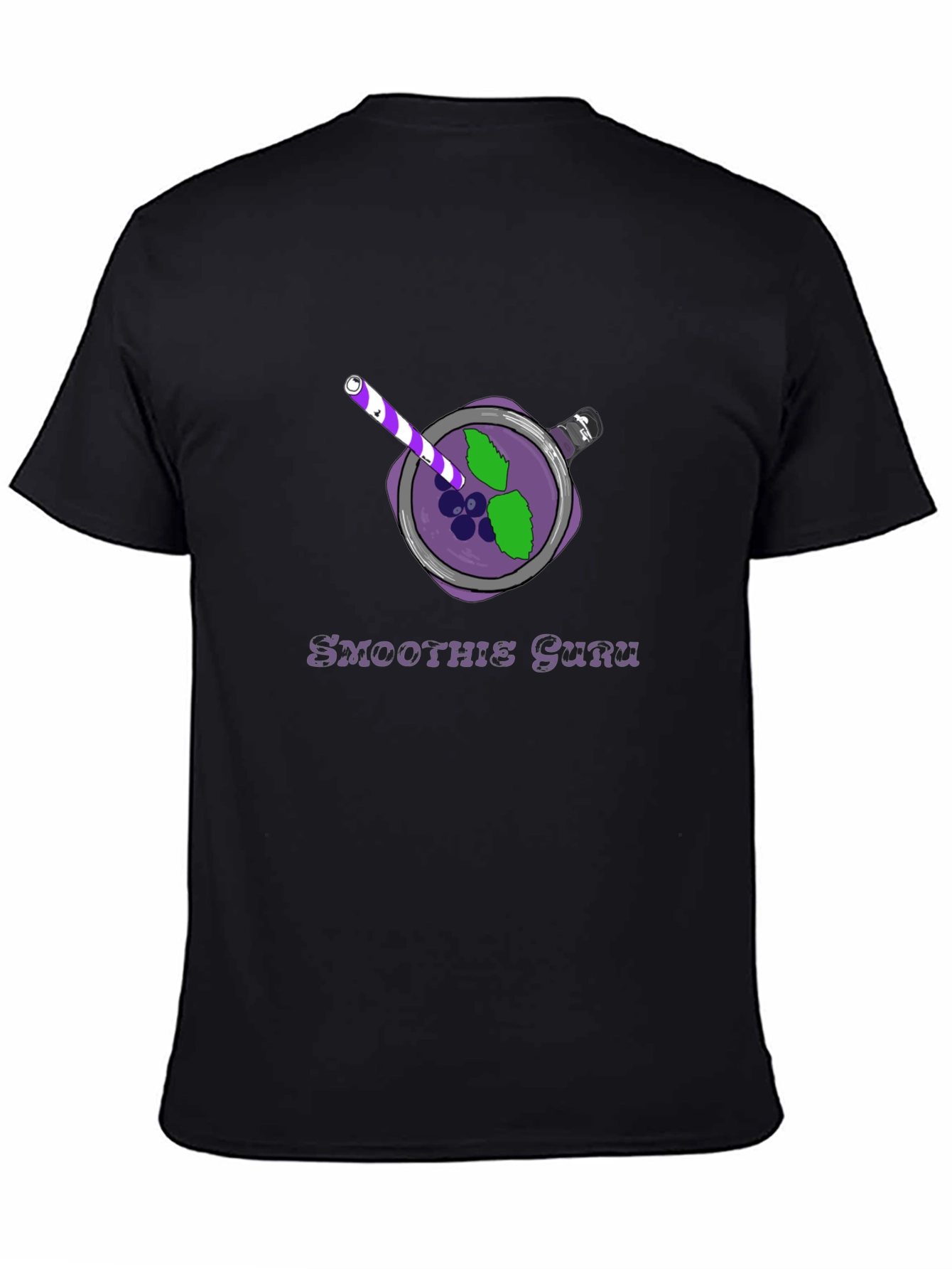 Smoothie Guru Graphic T-Shirt