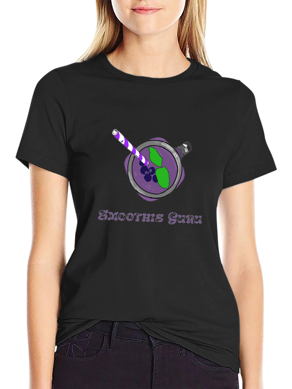 Smoothie Guru Graphic T-Shirt