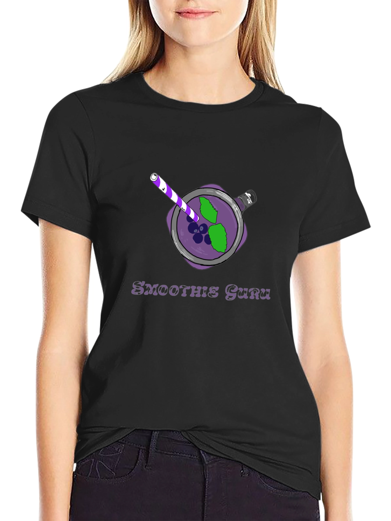Smoothie Guru Graphic T-Shirt