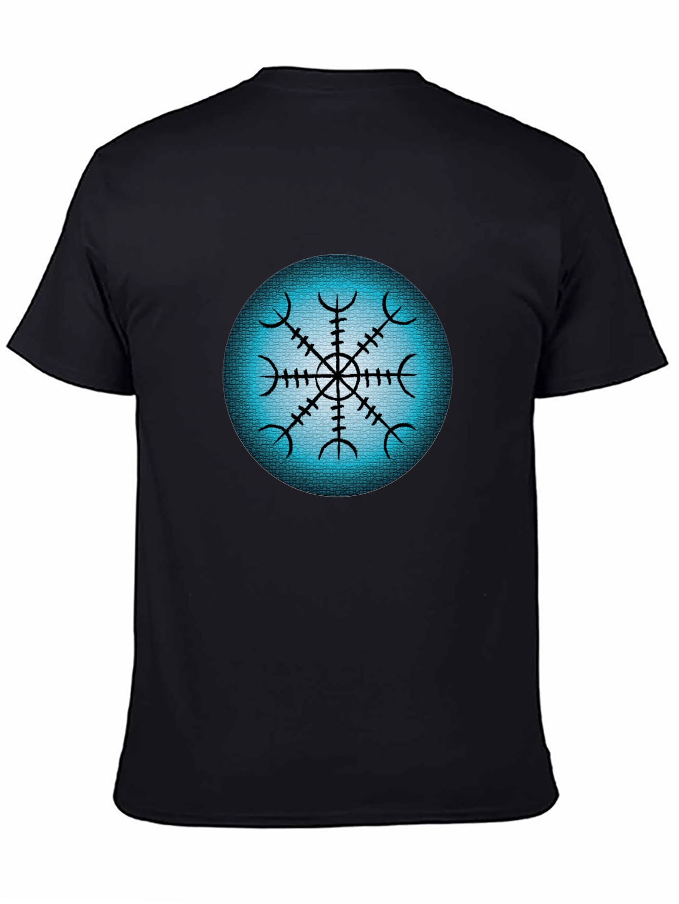Vegvisir Compass T-Shirt - Viking Nordic Symbol Tee
