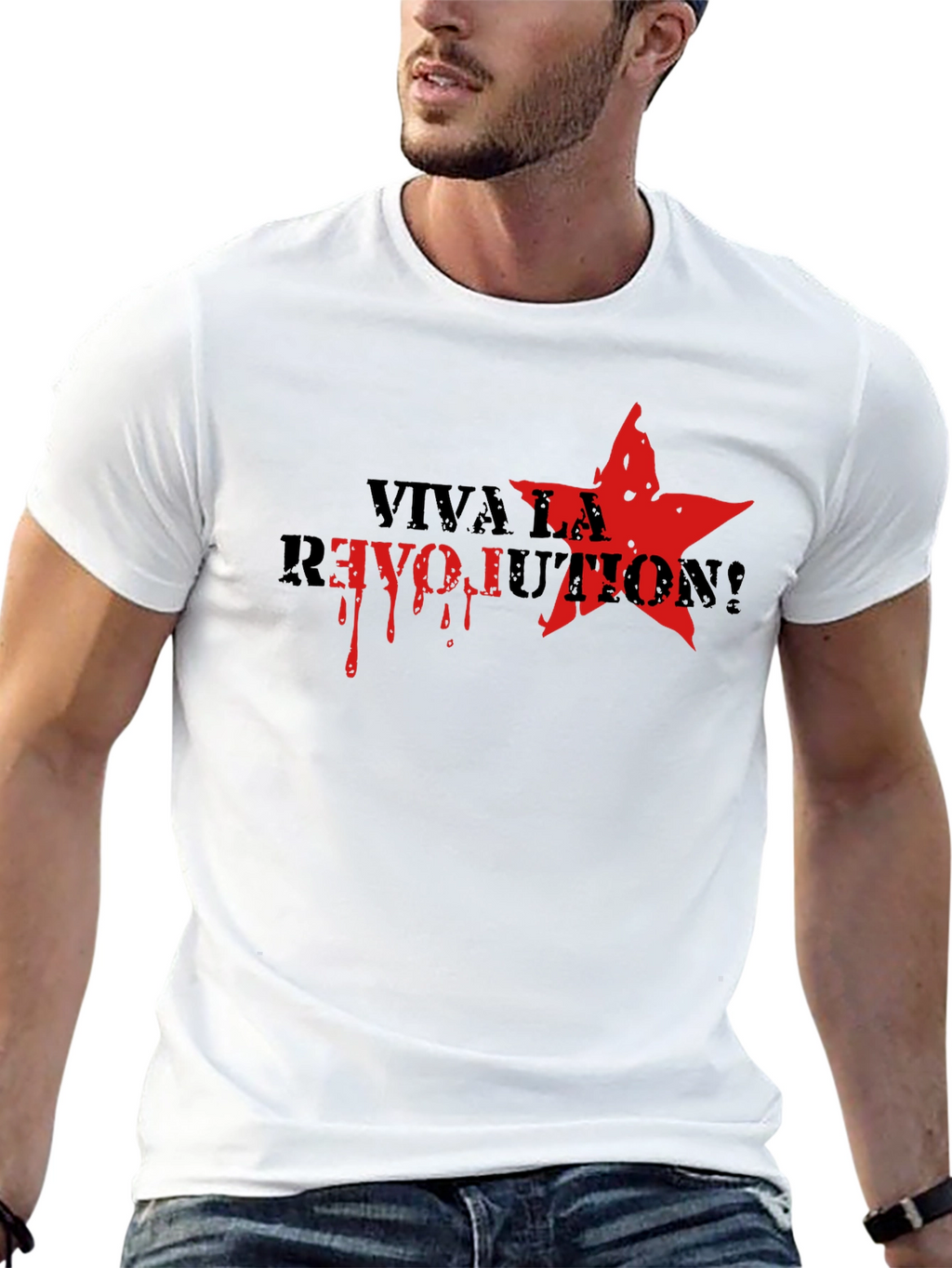 Viva La Revolution Graphic T-Shirt