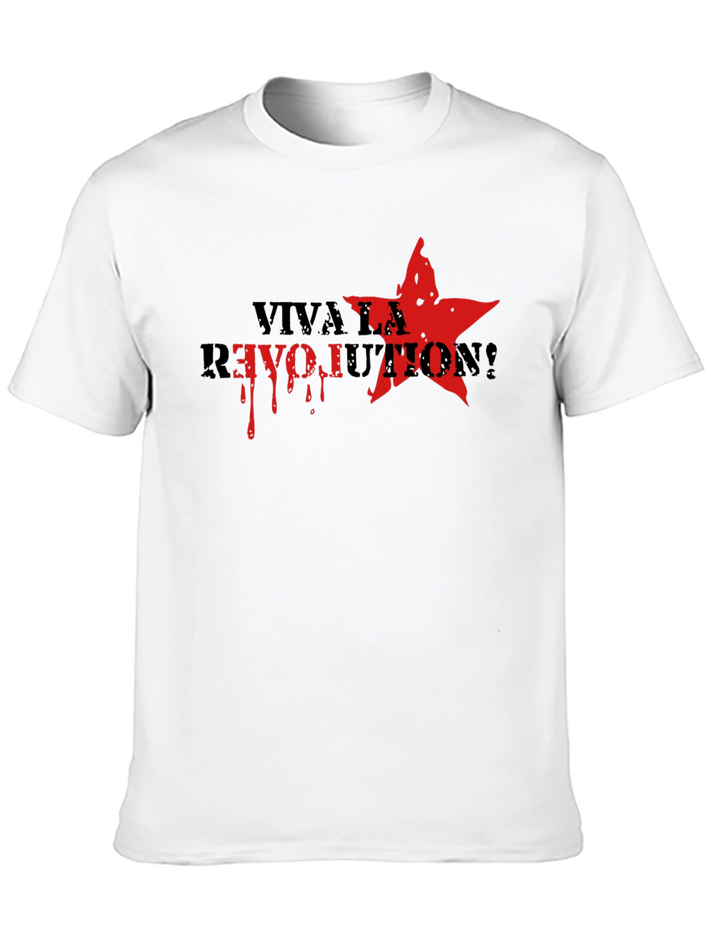 Viva La Revolution Graphic T-Shirt