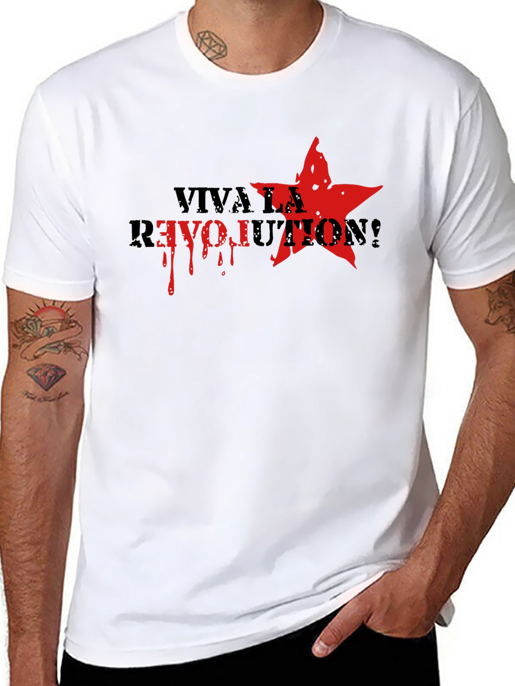 Viva La Revolution Graphic T-Shirt