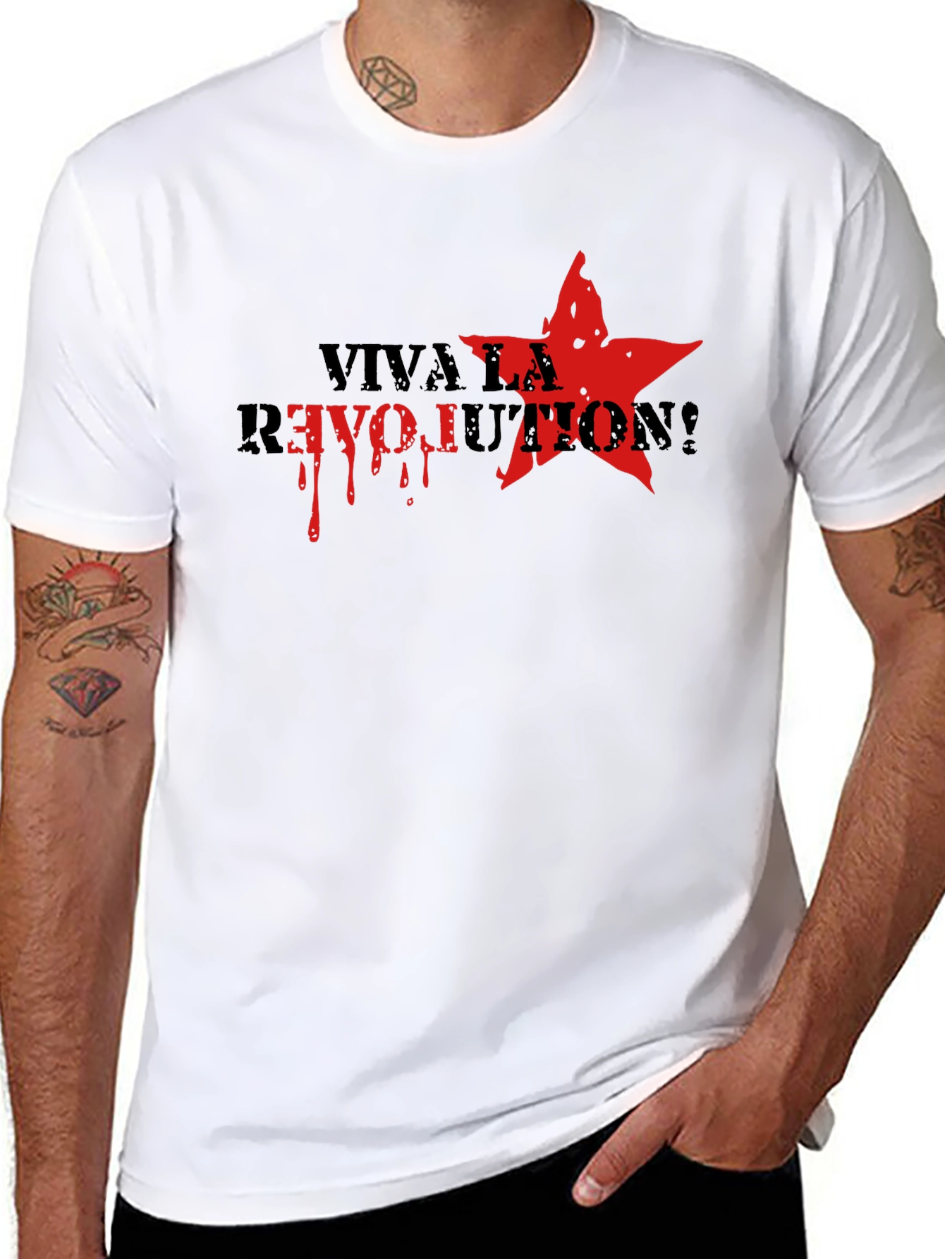 Viva La Revolution Graphic T-Shirt