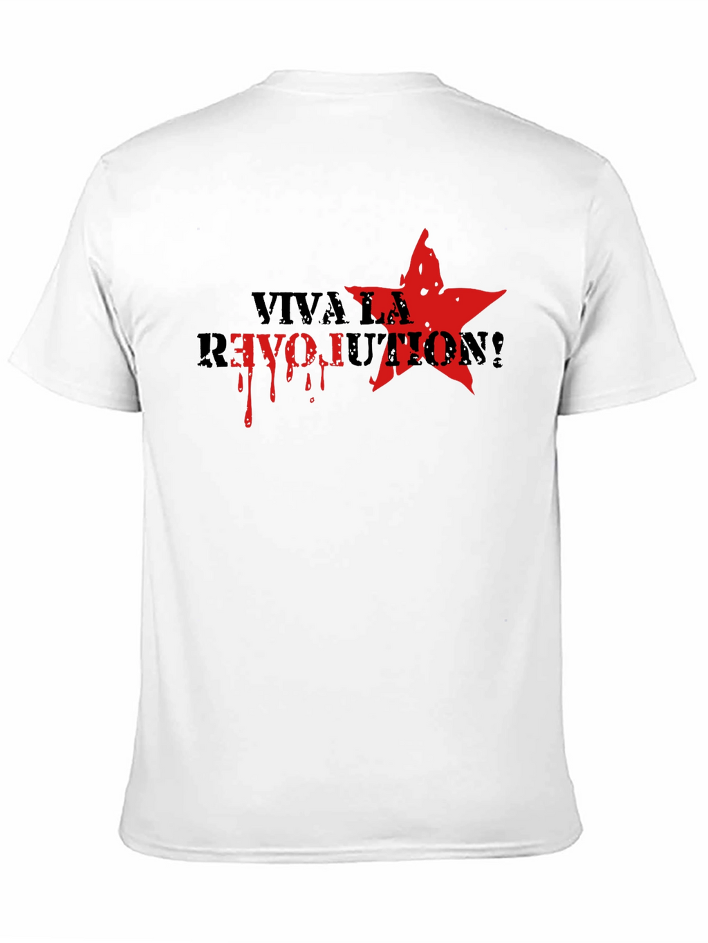 Viva La Revolution Graphic T-Shirt