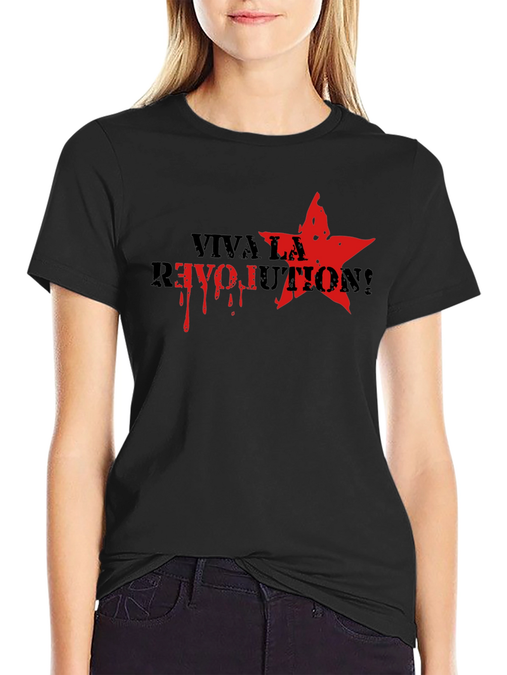 Viva La Revolution Graphic T-Shirt