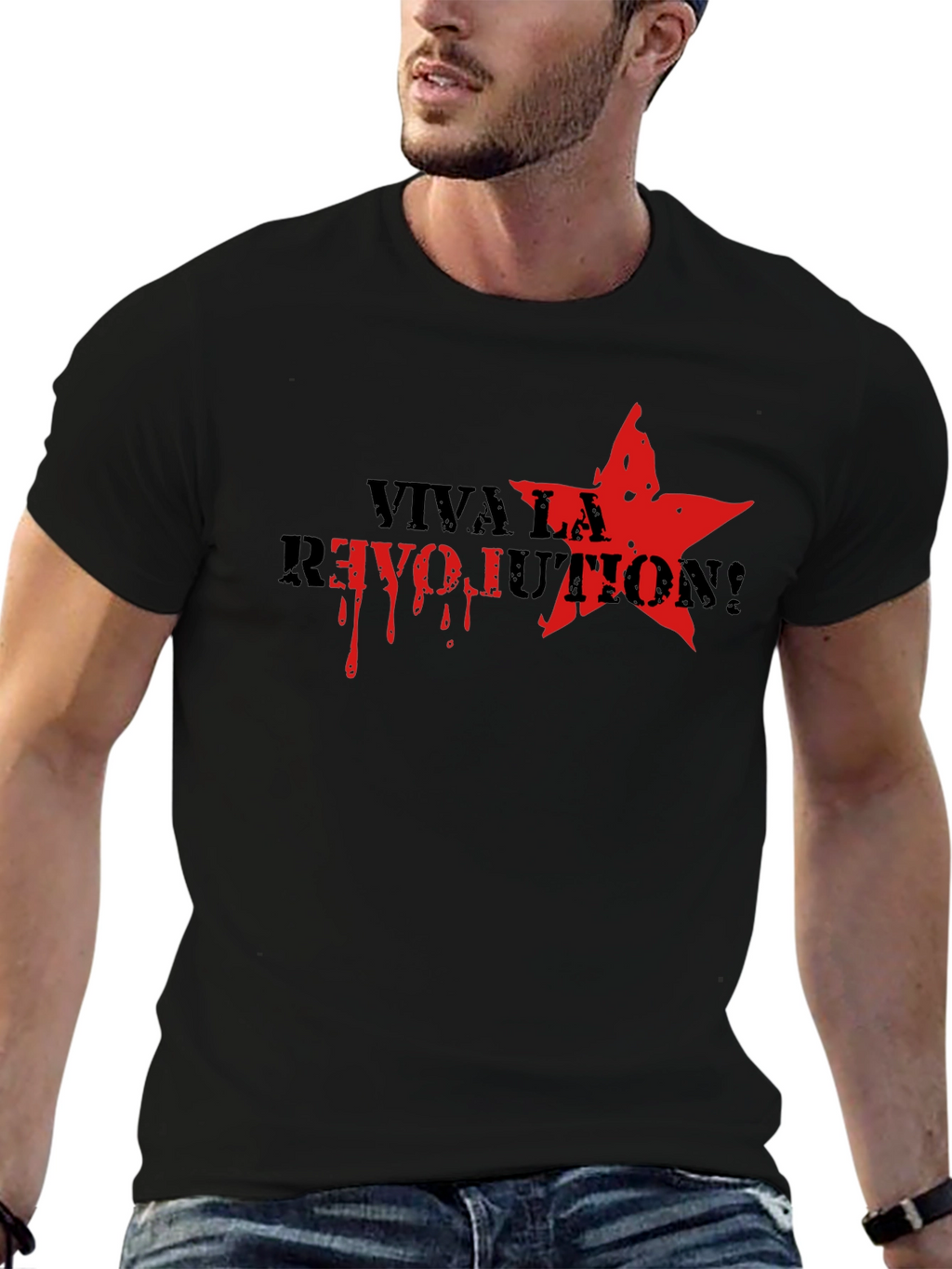 Viva La Revolution Graphic T-Shirt