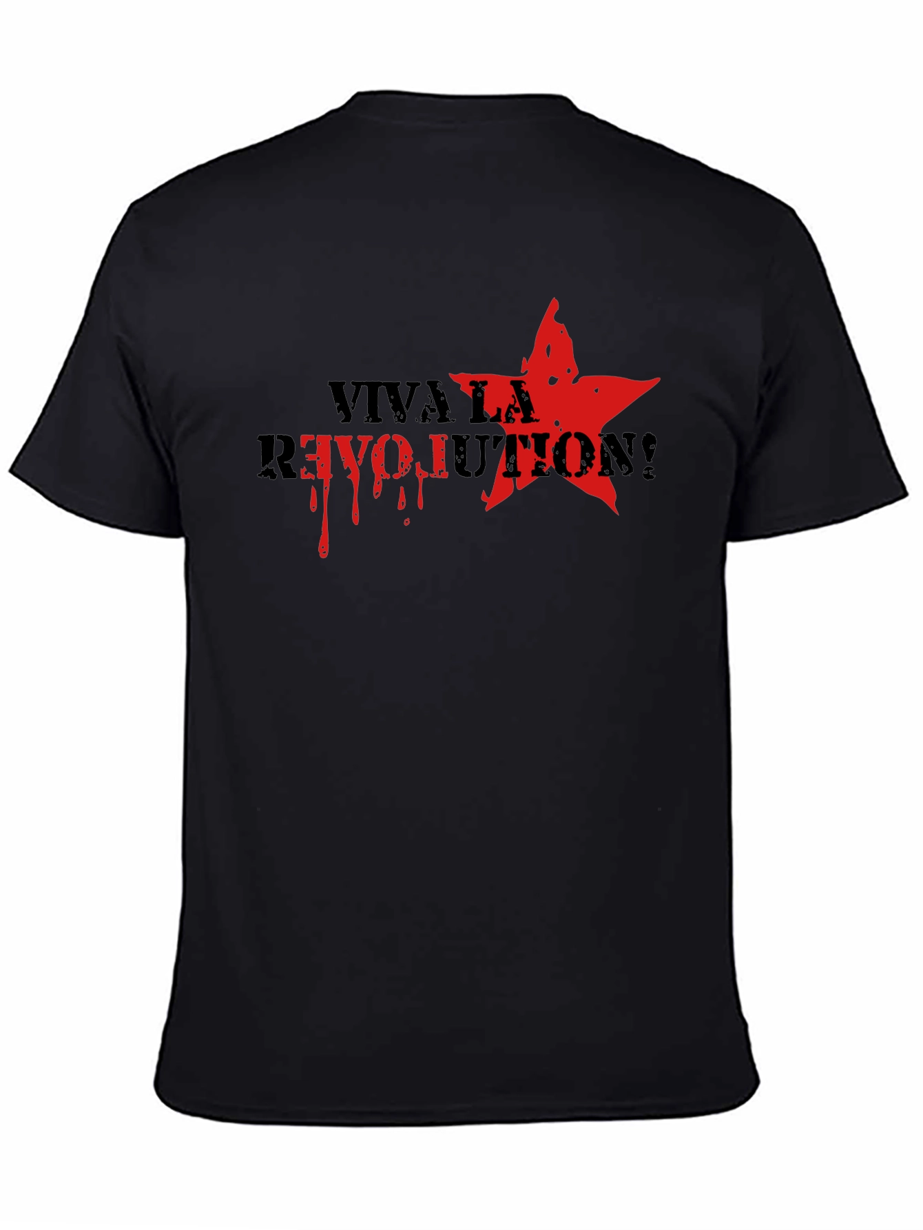 Viva La Revolution Graphic T-Shirt
