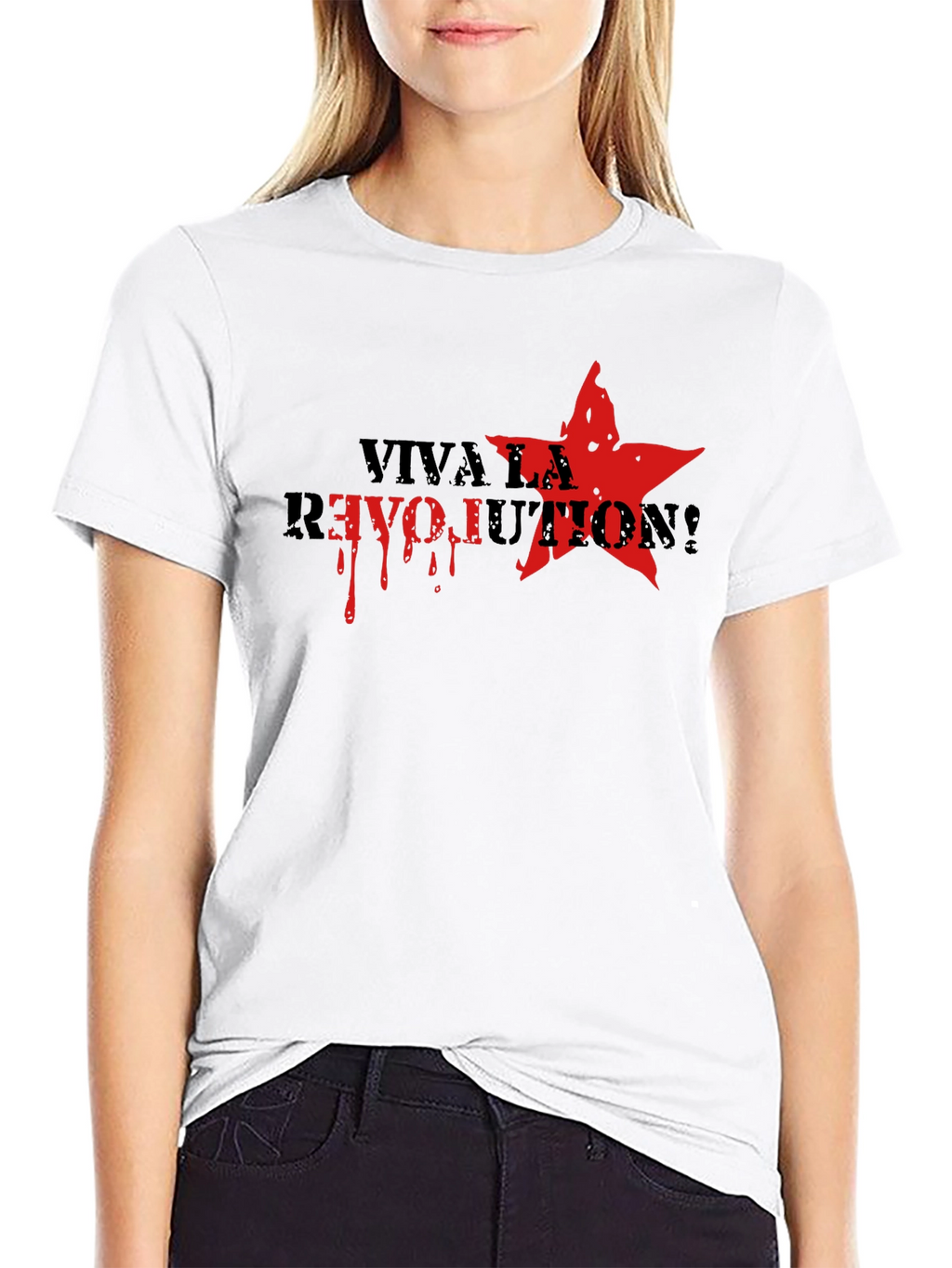 Viva La Revolution Graphic T-Shirt