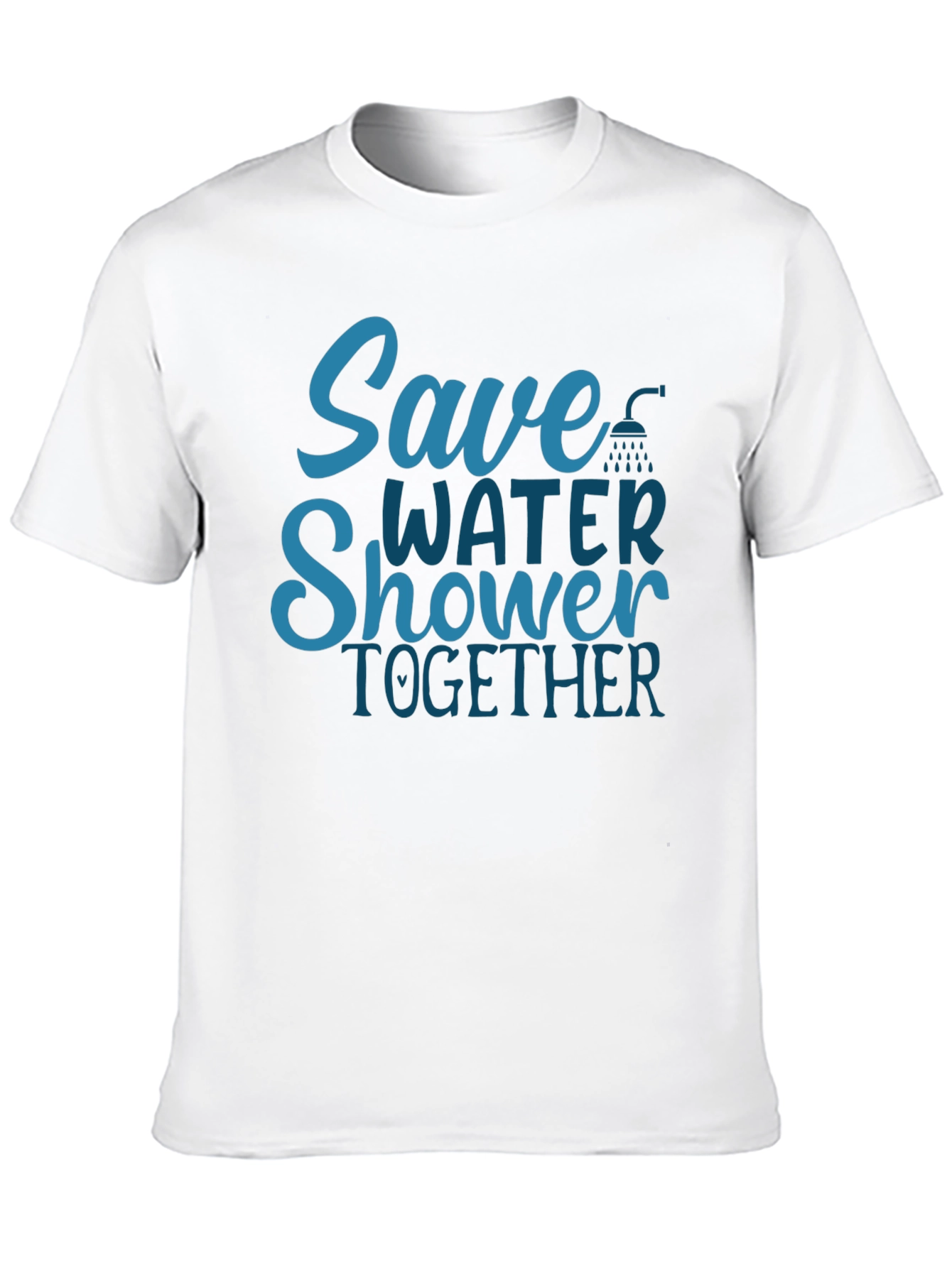 Save Water Shower Together Graphic Tee