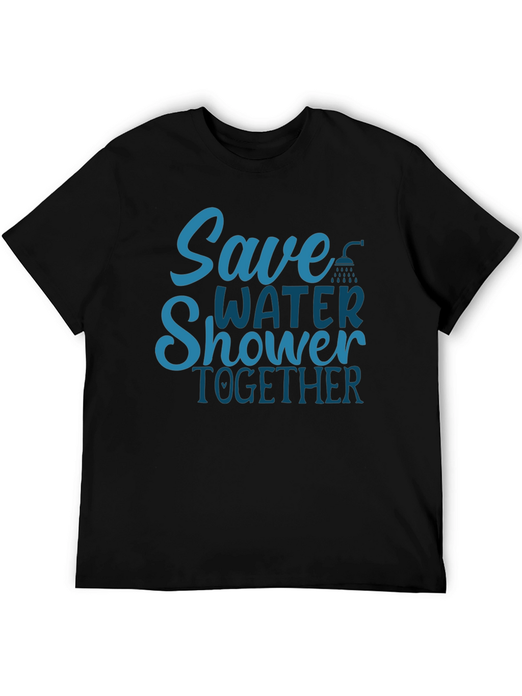 Save Water Shower Together Graphic Tee