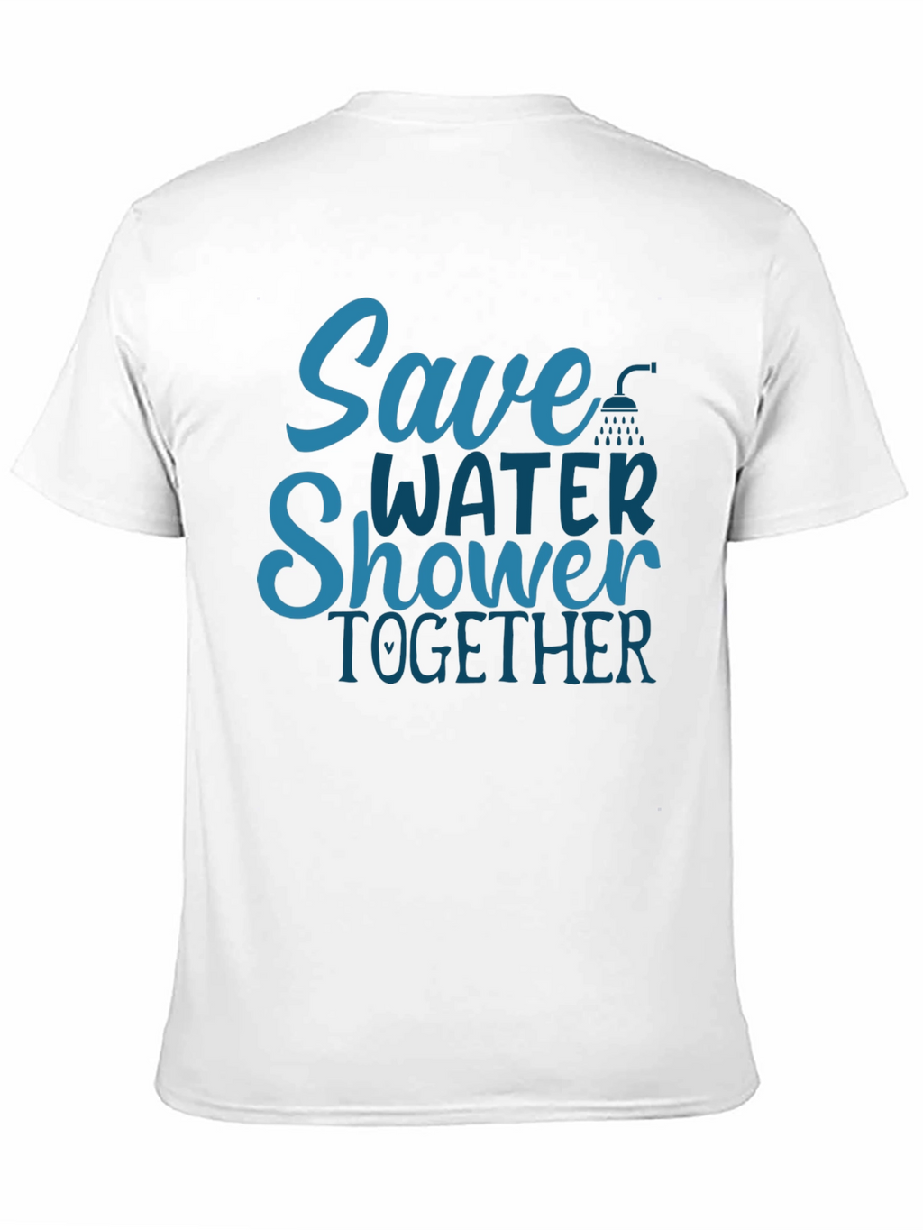Save Water Shower Together Graphic Tee