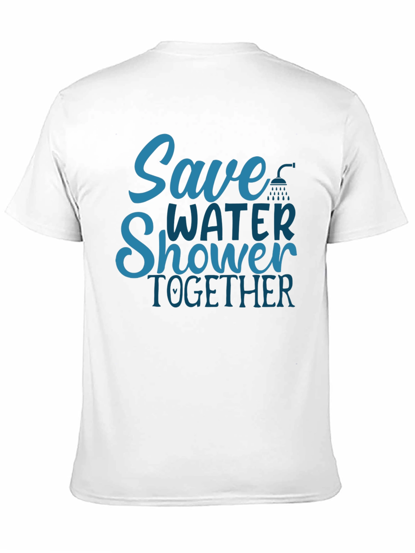 Save Water Shower Together Graphic Tee
