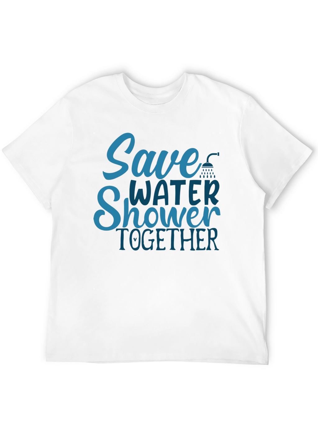 Save Water Shower Together Graphic Tee