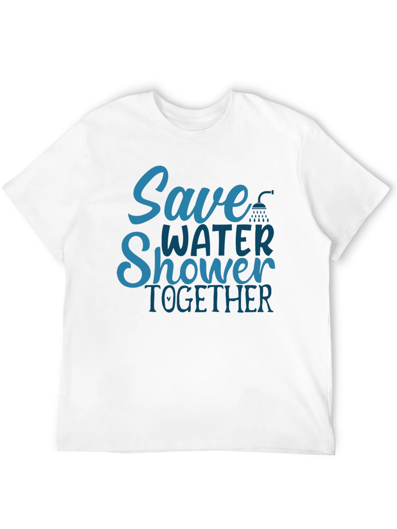 Save Water Shower Together Graphic Tee