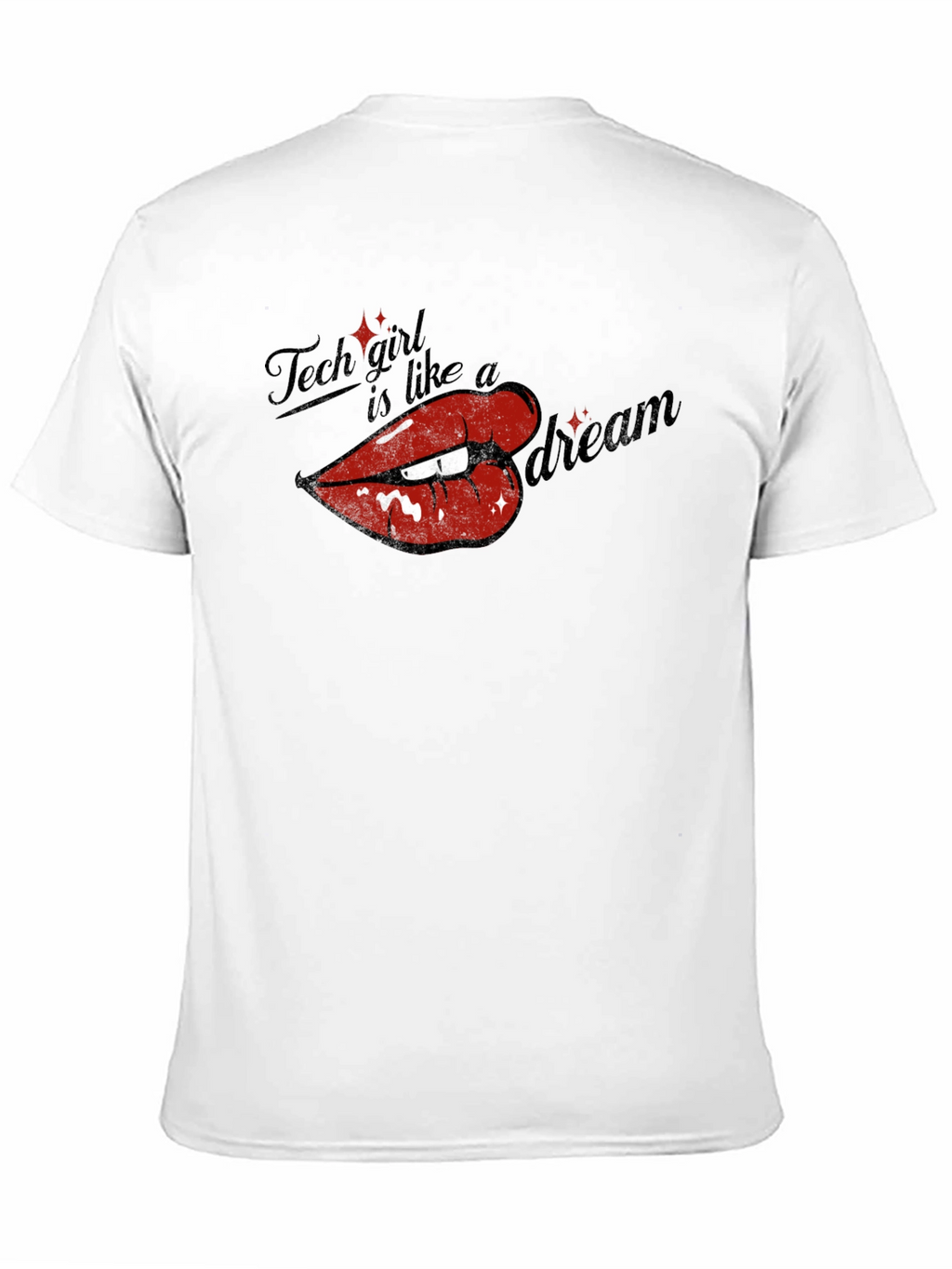 Tech Girl Dream Graphic T-Shirt