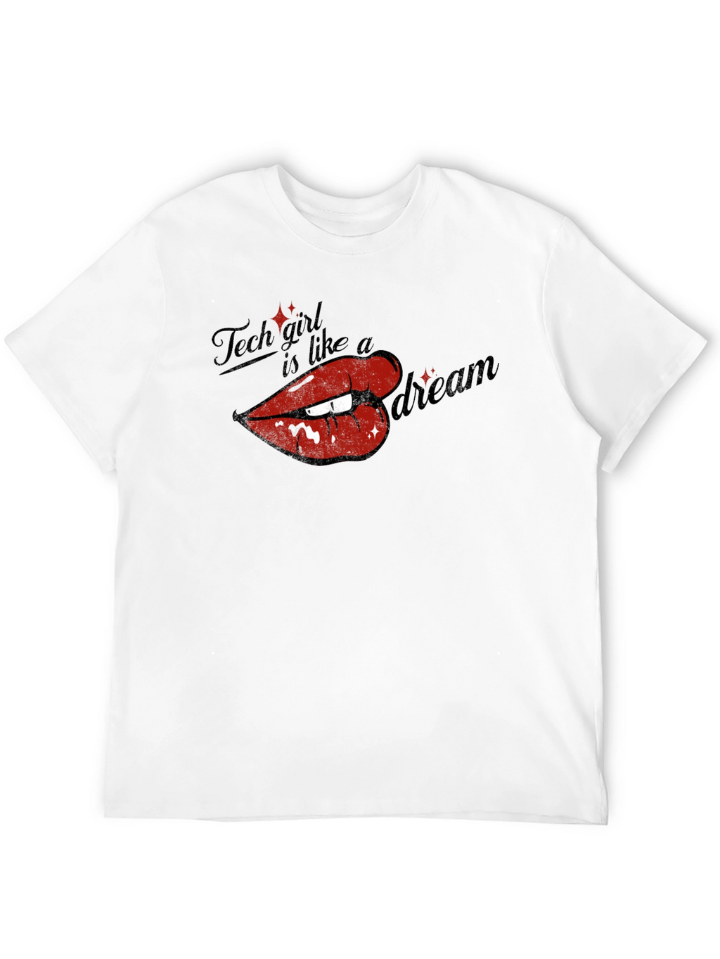 Tech Girl Dream Graphic T-Shirt