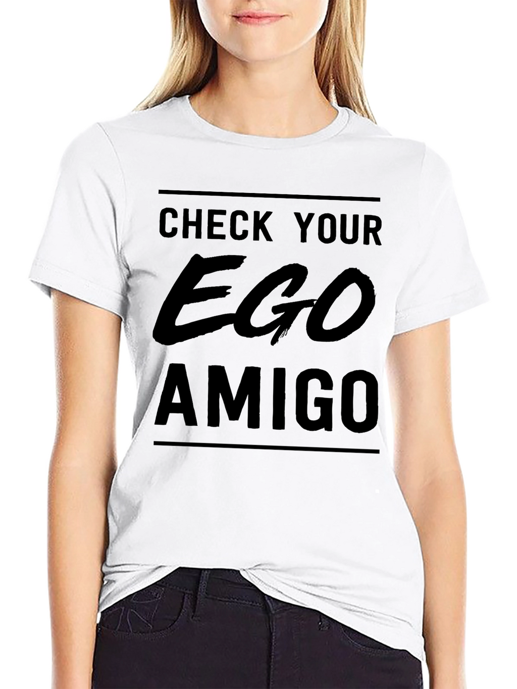 Check Your Ego Amigo T-Shirt