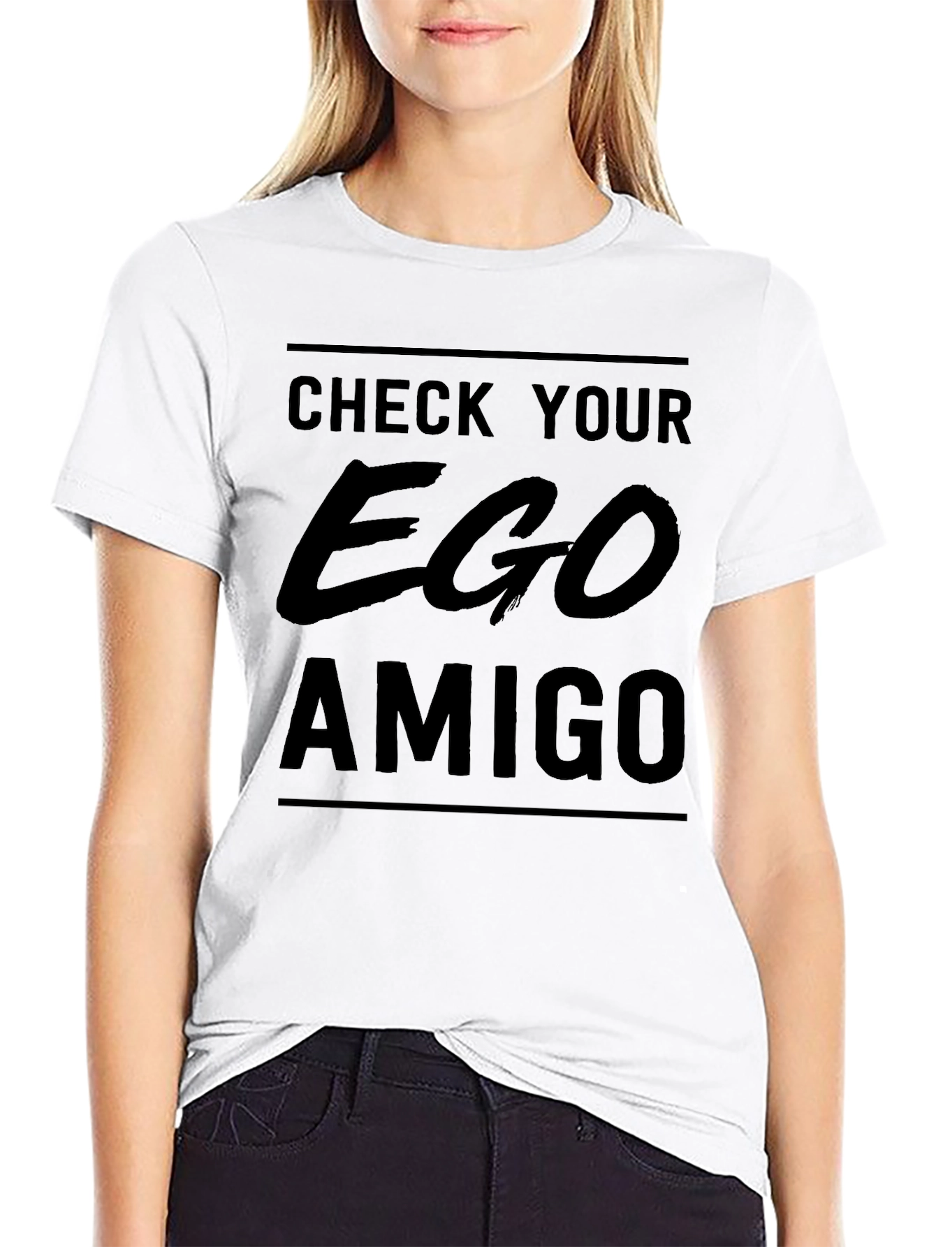 Check Your Ego Amigo T-Shirt