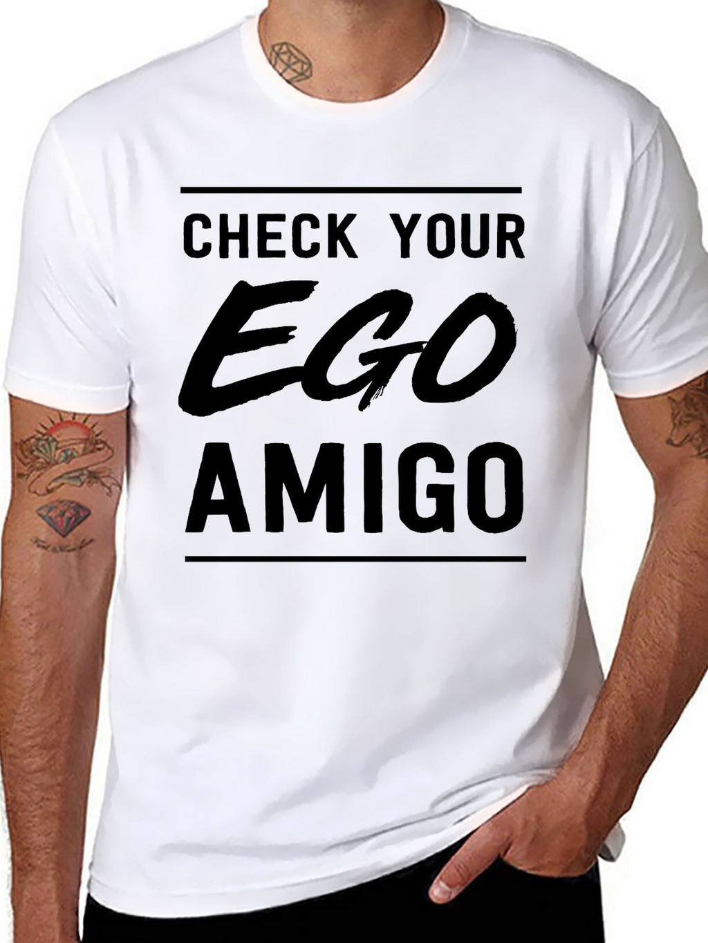 Check Your Ego Amigo T-Shirt