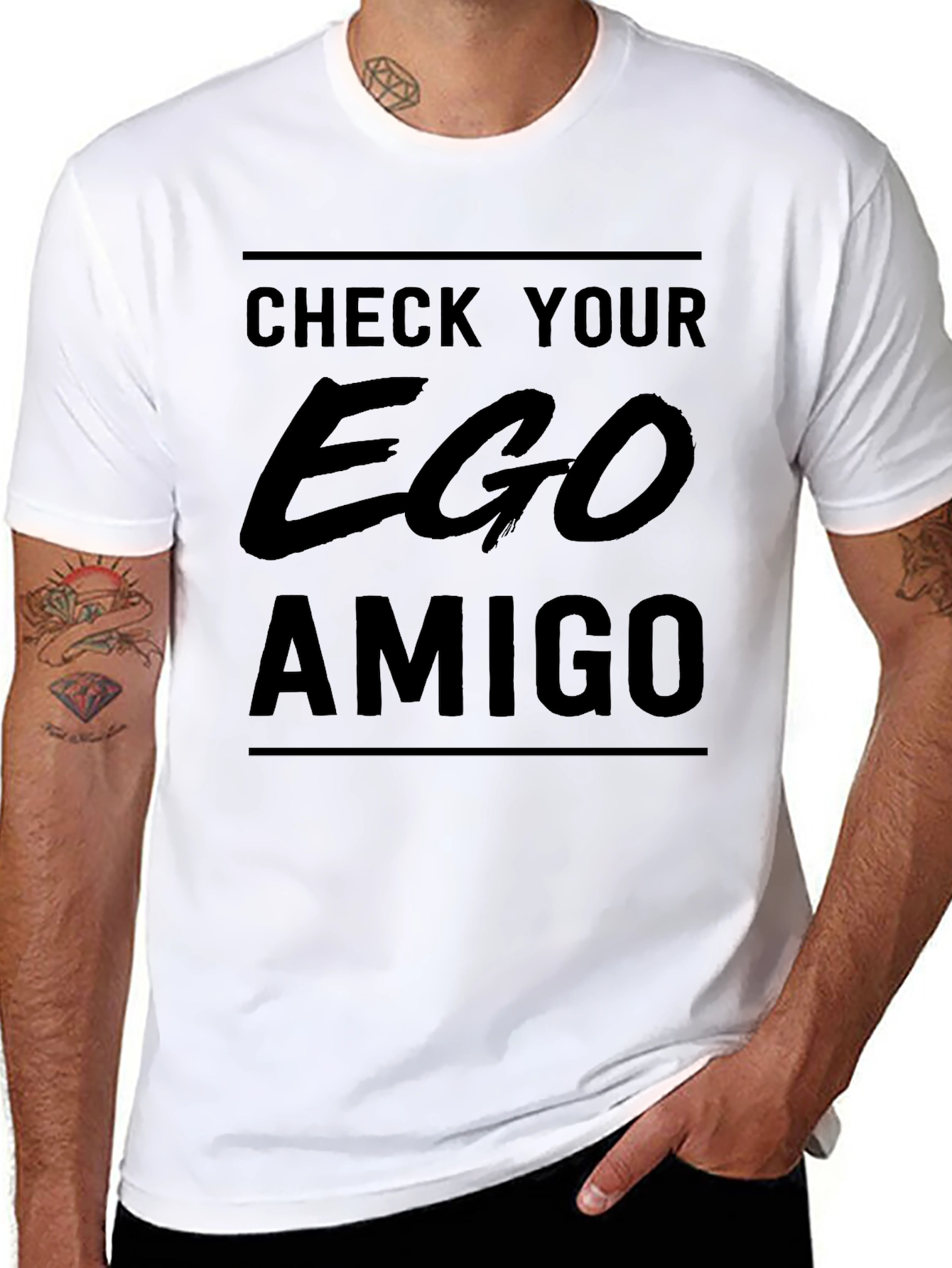 Check Your Ego Amigo T-Shirt