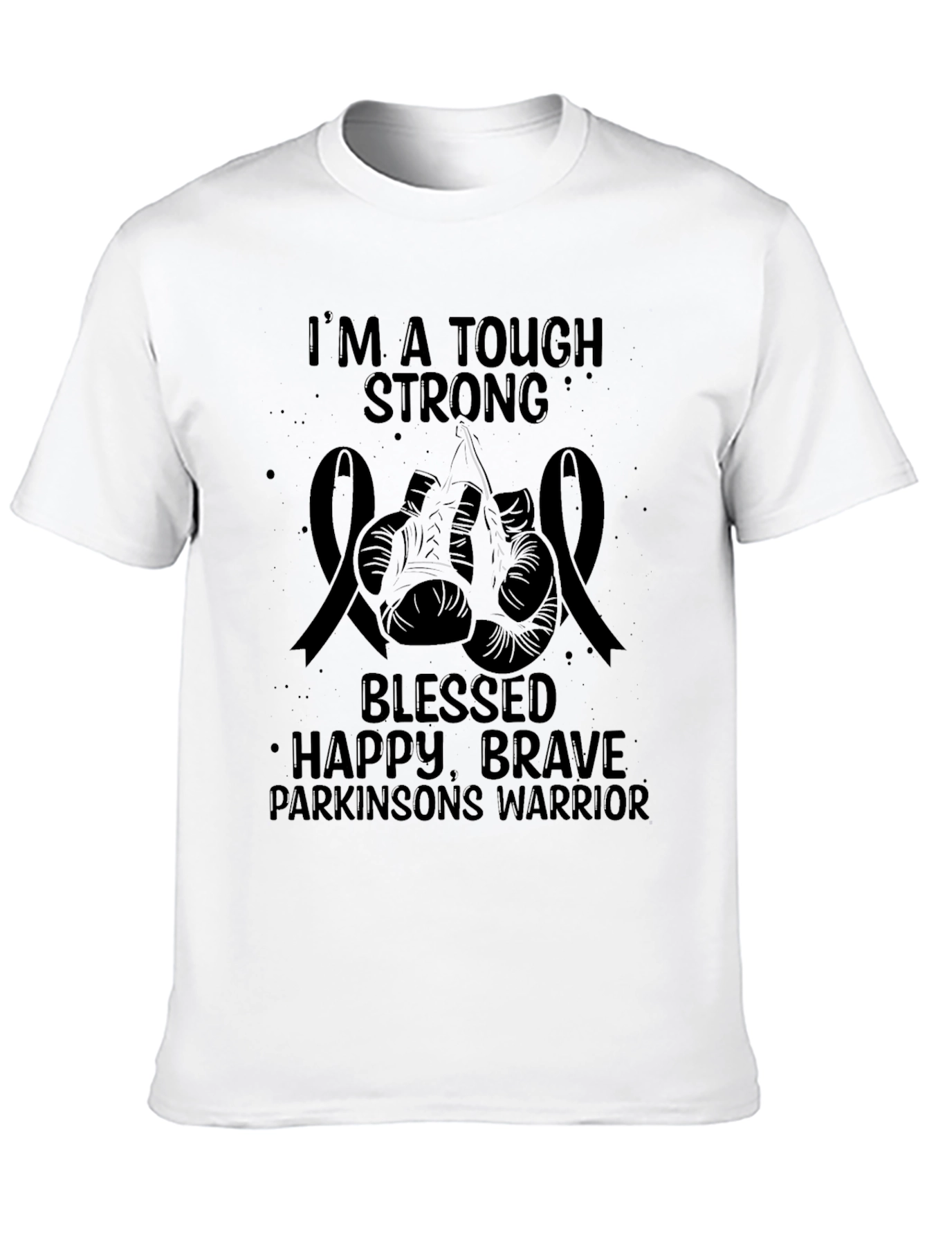 Tough Strong Parkinsons Warrior T-Shirt