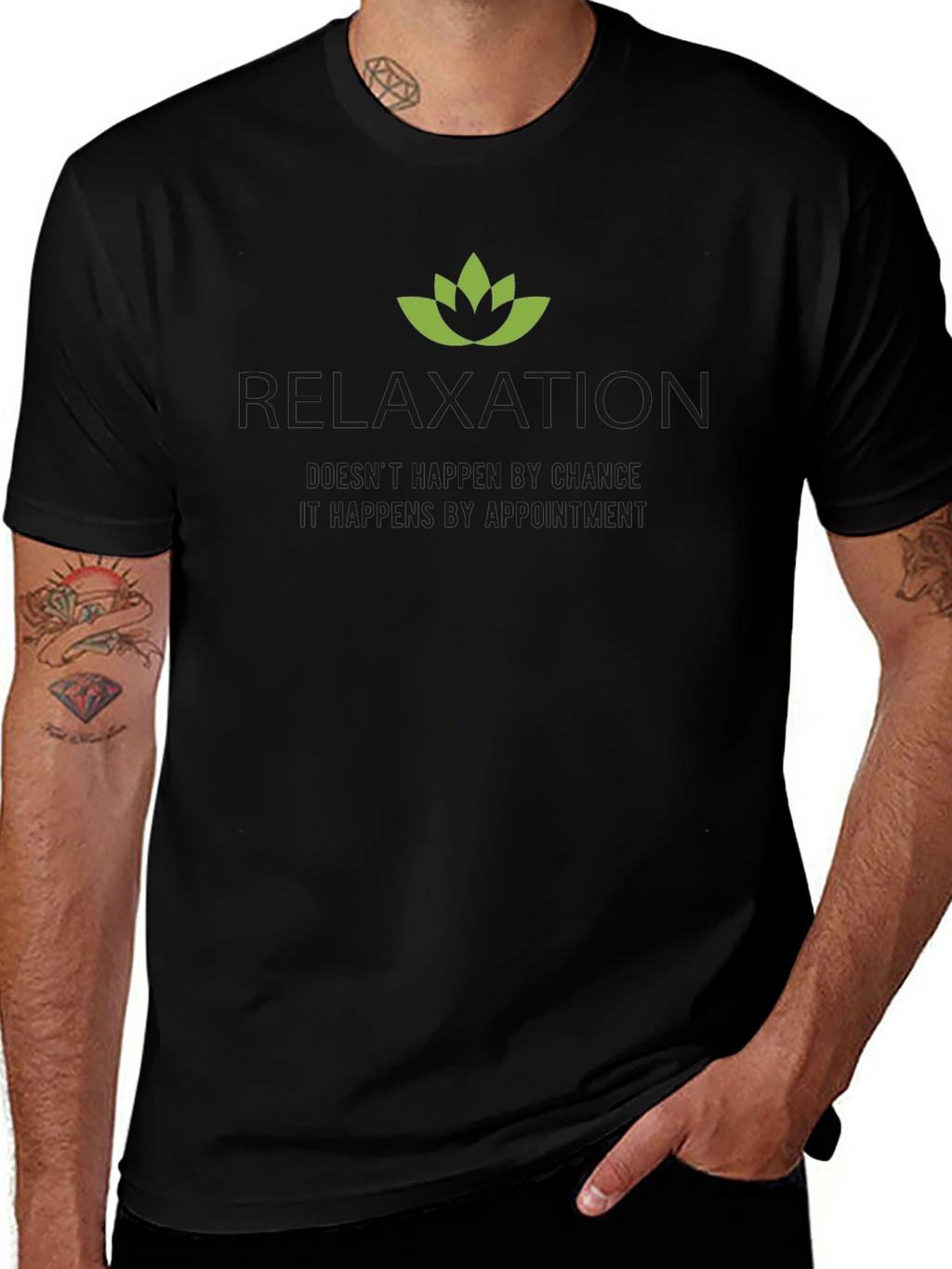 Relaxation Appointment T-Shirt - Soft Cotton Tee