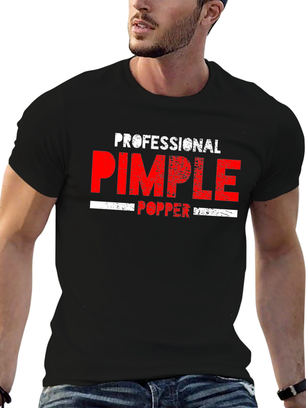 Professional Pimple Popper T-Shirt - Novelty Gift