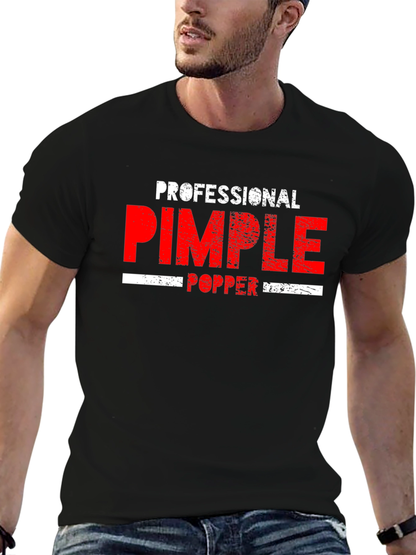Professional Pimple Popper T-Shirt - Novelty Gift