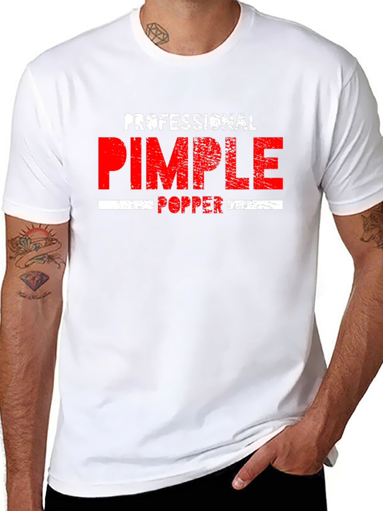 Professional Pimple Popper T-Shirt - Novelty Gift