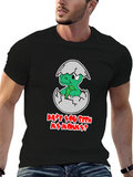 Dinosaur Hatchling Graphic T-Shirt