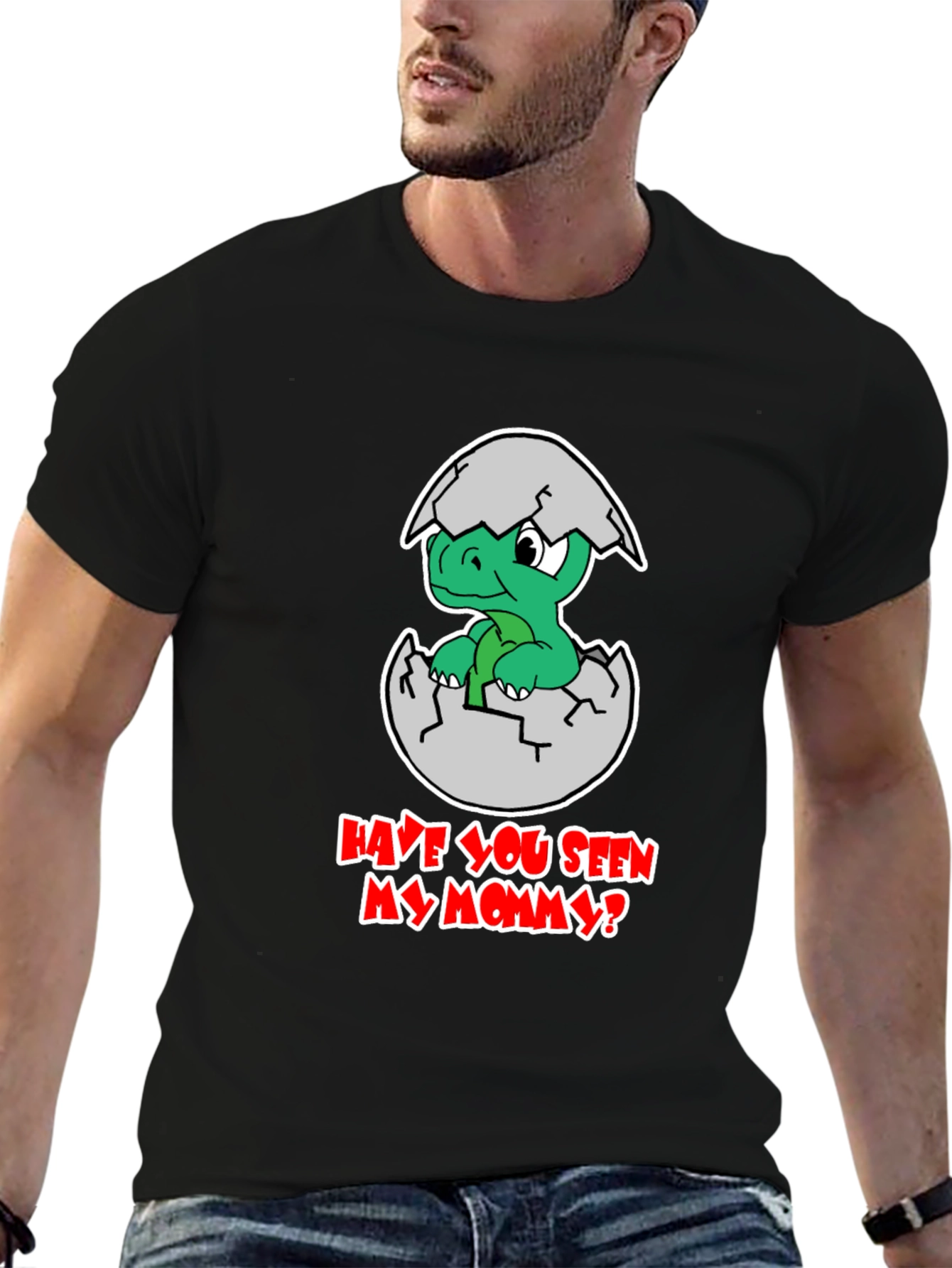 Dinosaur Hatchling Graphic T-Shirt